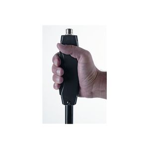 QUIK LOK - A/988 BK EU, Soporte de Micrófono con Base de Hierro Fundido, Ajuste de Altura con Una Mano 104-156,6 Cm, 4,8Kg, Negro - Product Image 3