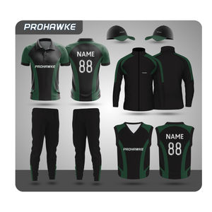 Dernier ensemble uniforme de maillot de cricket personnalisé de conception de maillot de cricket Prohawke - Product Image 1