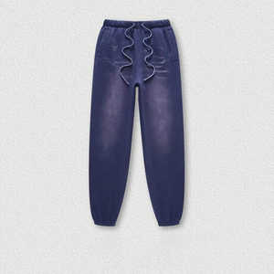 Pantalones holgados, chándal, pantalones de chándal, conjunto de 2 piezas de gran tamaño para hombre, conjunto de chándales holgados para hombre con Zipperinab - Product Image 5