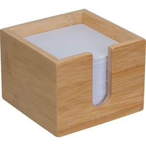 Porta Carte Personalizzato in Bambù NATALINE per Organizzazione Gadget - Product Image 1