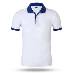 Moda Casual verano nuevo diseño hombres Polo camiseta hombres cuello alto Polo camisa manga corta Polo camisa nueva ropa - Product Image 4