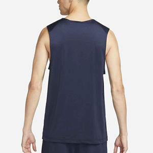 Camiseta sin Mangas Personalizada para Hombre, Sensación de Algodón y Poliéster, Camiseta sin Mangas Lisa para Sublimación o Impresión en Serigrafía 2024, Camiseta sin Mangas Masculina Personalizada - Product Image 3