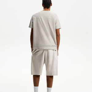 Top qualité Star Street nouvelle marque de mode pure hommes et femmes coton ample et mince décontracté cinq cents hommes Shorts - Product Image 3