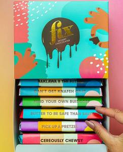 Venta caliente Dubai Pistacho Pasta Chocolate Exótico Kataifi Pistacho Barra de chocolate FIX Postre Chocolatero ¡Compre ahora! - Product Image 2