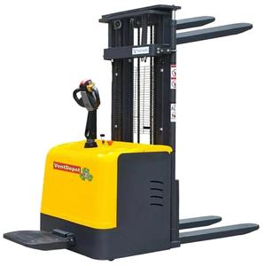 รถยกไฟฟ้าแบบสแต็คเกอร์ รุ่น MXREK-010 รับน้ำหนัก 2 ตัน ยกสูง 4 เมตร ความยาวง่าม 115 ซม. แรงดันไฟฟ้า 120V แบตเตอรี่ใช้งานได้ 5-8 ชั่วโมง - Product Image 3
