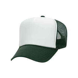 Gorra Trucker de Malla de Espuma de Dos Tonos Personalizada ODM al por Mayor de Fábrica, Gorra Snapback en Blanco para Hombre y Mujer - Product Image 1