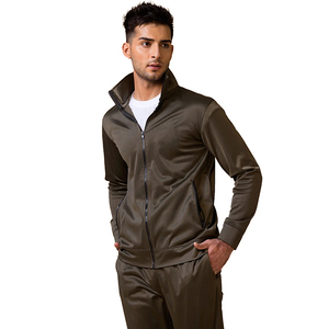 Novedades Conjuntos de Chaqueta y Pantalones con Cierre y Cuello Alto para Hombre, Chándales Deportivos Casuales para Exteriores, Pantalones de Jogging, Traje Deportivo para Hombre - Product Image 2