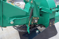 Déchiqueteuse à bois 3 points entraînée par tracteur à haute productivité 22hp à vendre broyeur Machine déchiqueteuse à bois Branches d'arbres
