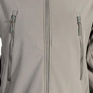 Personnalisé Extérieur Toile Col Montant Hiver Hommes Coupe-Vent Imperméable Respirant Chaud Manteau Veste - Product Image 4