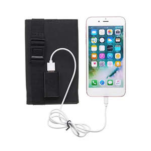 Panneau solaire pliable pour smartphones, chargeur mobile pratique - Product Image 1