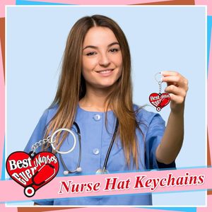 พวงกุญแจยางรูปการ์ตูนนุ่มสำหรับพยาบาลพวงกุญแจพยาบาลสั่งทำได้โดย vaslcare - Product Image 5