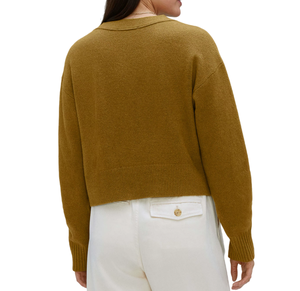 21 Anni di Esperienza nella Produzione di Cashmere, <span class=keywords><strong>Cardigan</strong></span> Lavorato a Maglia con Scollo a V e Fronte Aperto, Manica Regolare, <span class=keywords><strong>Cardigan</strong></span> in Lana e Cashmere per Donna - Product Image 4