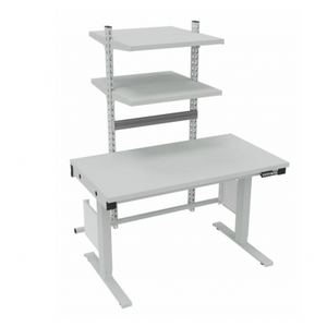 Table de travail multi2move 1280 x 700 x 700-1200 mm LxPxH réglable en hauteur électriquement - Product Image 1