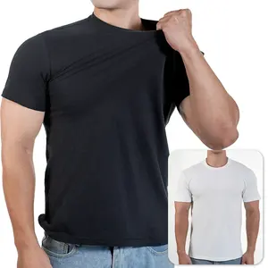 เสื้อยืดผู้ชายมาใหม่มีสไตล์สั่งตรา100% ผ้าฝ้ายทนทาน - Product Image 3
