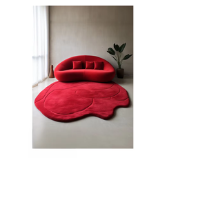 ชุดพรมปูขนแกะถักด้วยมือขนาดต่างๆสำหรับบ้านสำนักงานห้องนั่งเล่นและเด็กมั่นใจได้ถึงความนุ่มนวล! - Product Image 4