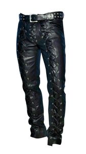 กางเกงหนังนักขี่มอเตอร์ไซค์คุณภาพสูง ออกแบบโลโก้และสีตามสั่ง - Product Image 5