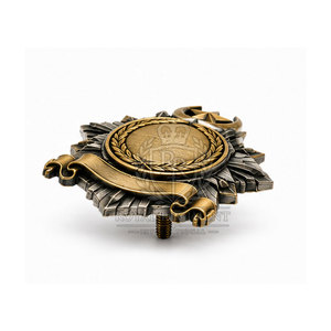 Easy To Use Hat Badges With Wholesale Rate Smooth Finish Custom Style For Hats Apparel Accessories And Bulk Supply - Product Image 6