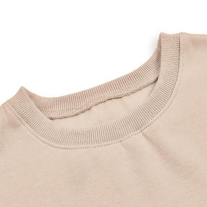 เสื้อสเวตเตอร์ลำลองสตรีทแวร์ไหล่ตกสำหรับผู้หญิงพิมพ์โลโก้โอเวอร์ไซส์แขนยาวมีฮู้ดสำหรับผู้หญิง - Product Image 5