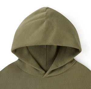 Sweats à capuche doux avec poche kangourou pour hommes 100% coton éponge sweats à capuche pour hommes pull à capuche pour homme - Product Image 4