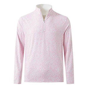 Veste de sport à demi-zip pour homme, sublimation, séchage rapide, légère, pour l'extérieur et le fitness - Product Image 1