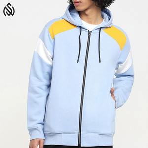 Vente chaude Logo Personnalisé Hommes Fermeture Éclair À Capuche Top Qualité Concevez Votre Propre Respirant Hiver Mode Hommes Hoodies Service OEM - Product Image 1