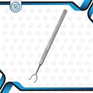 DADDY D PRO 5 3/8 \ "Retractor de gancho de botella de acero inoxidable 12mm Instrumentos quirúrgicos de dos puntas para operaciones de blefaroplastia - Product Image 6