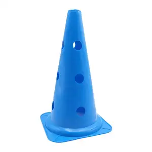 Cheap Custom Multi functionTraining Indoor Outdoor Sports Activities Cones Field Tracks Ground Soccer Agility Markers Hole Cone