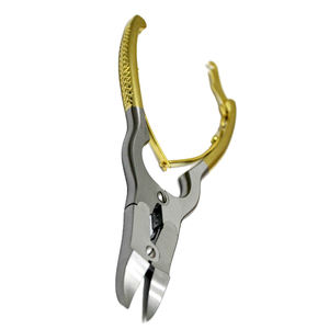 Pemotong kuku tugas berat baja tahan karat instrumen podiatri kantilever manikur jari jari kaki kualitas tinggi profesional - Product Image 6