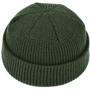 Gorro de punto cálido para invierno, gorro de esquí de estilo Hip Hop de Color sólido a la moda para hombres y mujeres, gorro elástico suave - Product Image 1