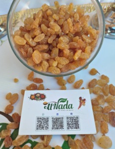 Pasas Doradas Premium, Secas Naturalmente, con 99.99% de Pureza, Empaque Personalizado, Calidad de Exportación - Product Image 4