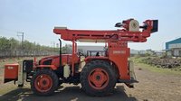 Exclusivo Kubota tractor montado rotatorio DTH solar apilamiento RSD SPR150 200m profundidad 1200mm diámetro OEM fábrica al por mayor