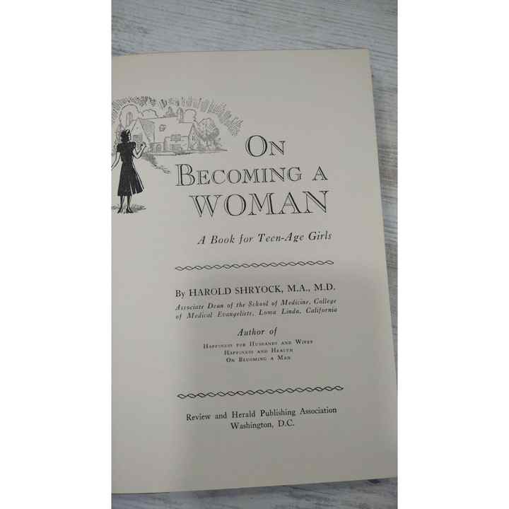 ON BECOMING a WOMAN