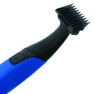 Afeitadora Eléctrica USB de Una Sola Cuchilla para Hombre, Mini Afeitadora Eléctrica Lavable de Doble Cuchilla, Instrucciones en Alemán, Repuesto de Cuchilla - Product Image 2
