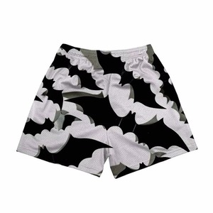 Factory-Made Custom Design Breathable <b>Men's</b> Digital 100% Cotton High Waist Drawstring Closure <b>Shorts</b> Solid Pattern Eco-Friendly - Product Image 6