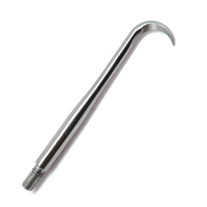 Ensemble de dissolvant de pont de prothèse 7 pièces jointes Pakistan motif couronne dissolvant acier de qualité médicale manuel dentaire chirurgical - Product Image 4