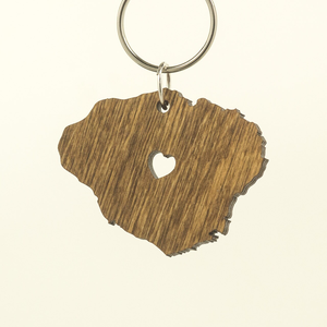 Llavero de madera Accesorio decorativo DISEÑO DE mordent a precio mayorista diseño creativo superventas - Product Image 3