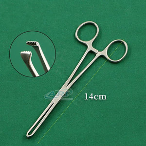 Instrumentos Quirúrgicos Duraderos de Acero Inoxidable, Pinzas Quirúrgicas Allis para Tejidos, para Hospitales, Clínicas y Uso Médico - Product Image 3