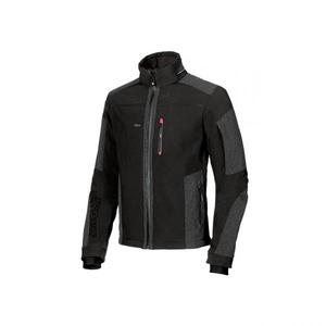 U-POWER veste softshell de travail en carbone noir rallye - Product Image 1