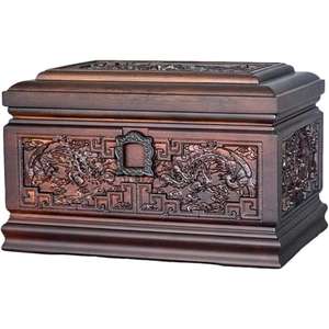 Luxury Wooden Cremation <b>Urns</b> for Human Ashes Funeral <b>Urn</b> Wood <b>Pet</b> <b>Urns</b> Wooden Box From Indian Exporter from Indian Exporter - Product Image 5
