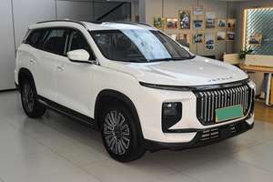 SUV familial de taille moyenne d'occasion 2024, jantes R19, garantie à vie, option 80% acier haute résistance et double airbag - Product Image 3