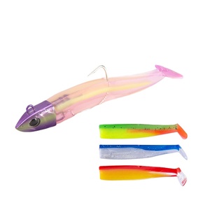 ORJD-Leurres de pêche en <span class=keywords><strong>mer</strong></span> Easy Shiner, appâts souples de 40g, 60g, 90g, 120g, pour bar et brochet - Product Image 1