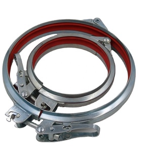 Thép Không Gỉ Vòng Ống Ống <span class=keywords><strong>U</strong></span> Ban Nhạc Nhanh Chóng Kết Nối <span class=keywords><strong>Clip</strong></span> Phát Hành Nhanh Chóng Khóa Ống Kẹp - Product Image 2