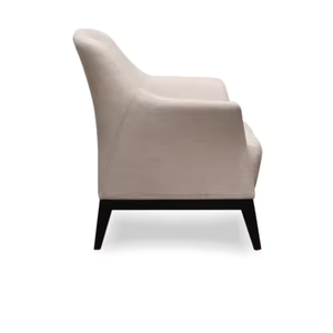 Canapé Mezzo Canapé 2 places en tissu durable de style moderne pour la maison, le bureau et les meubles de restaurant - Product Image 2