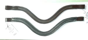 PRODUITS DE COURSES DE CHEVAUX HOBBY HORSE CHANNEL BROW BAND HAUTE QUALITÉ À LA MODE AVEC DU CUIR DE HAUTE QUALITÉ POUR LA BRIDE D'ÉQUITATION - Product Image 3