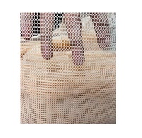 Matière première textile de qualité d'exportation, tissu en maille rigide pour les exportateurs et fournisseurs mondiaux