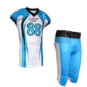 Vêtements d'équipe Concevez votre propre sublimation Uniforme de football américain Maillot de football américain de bonne qualité - Product Image 4