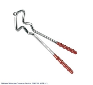 Continental Tong Pattern 43 Cm Porte-taureau réutilisable Instruments vétérinaires - Product Image 4