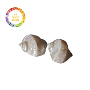 Unique Boho Napkin Rings with Real Seashells Handmade in Vietnam for Elegant Dining & Beach-Inspired Decor - Product Image 1