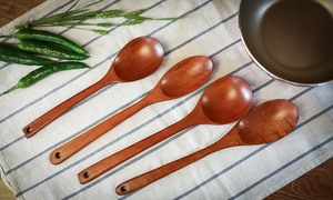 Vente en gros d'ustensiles en bois de bambou 100% naturels écologiques et durables à bon prix du Vietnam - Product Image 2