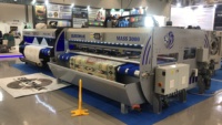 Équipement de lavage complètement automatique de tapis de la masse 4200 avec l'écran tactile de PLC